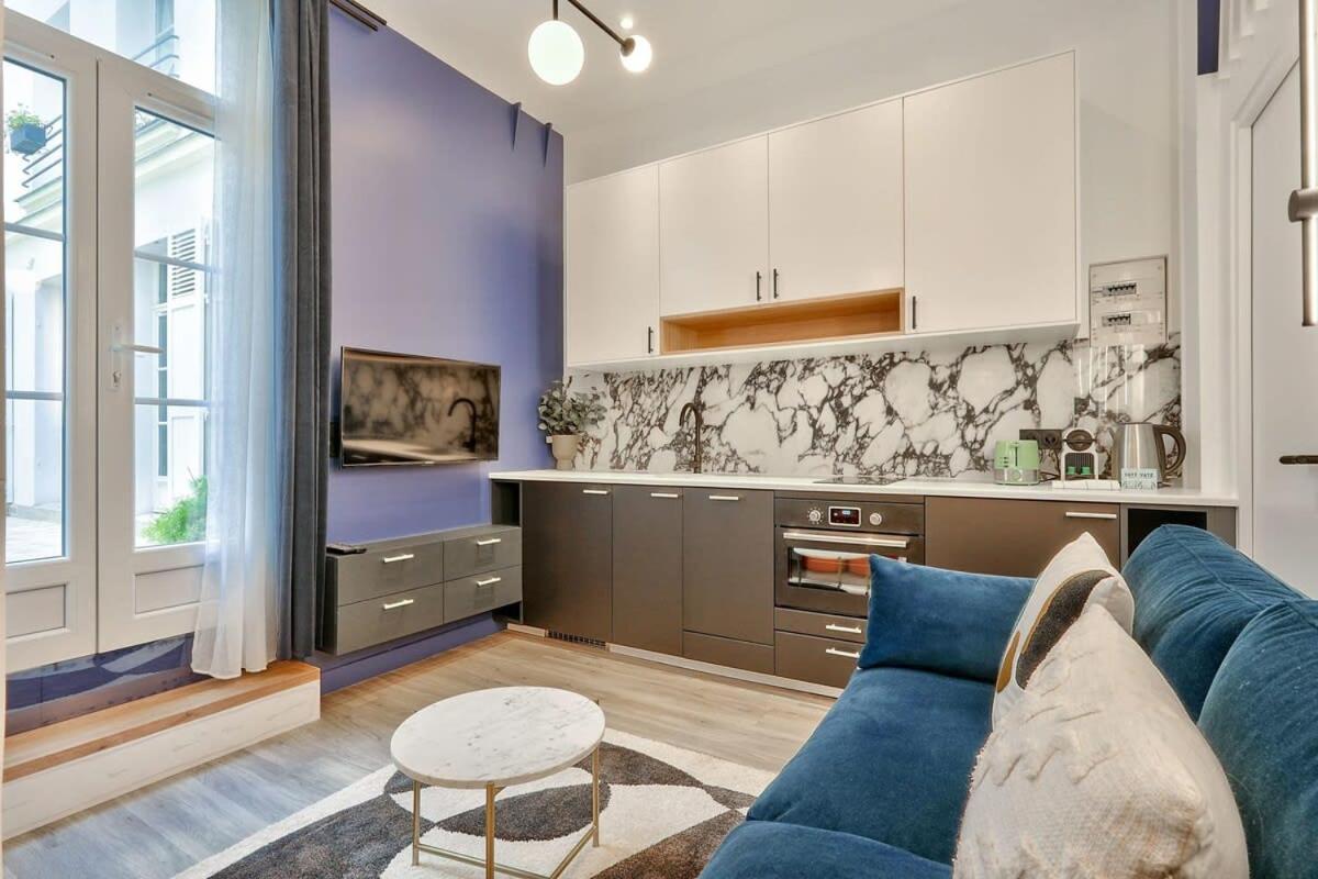 Design Au Coeur Du Marais Apartment Paris