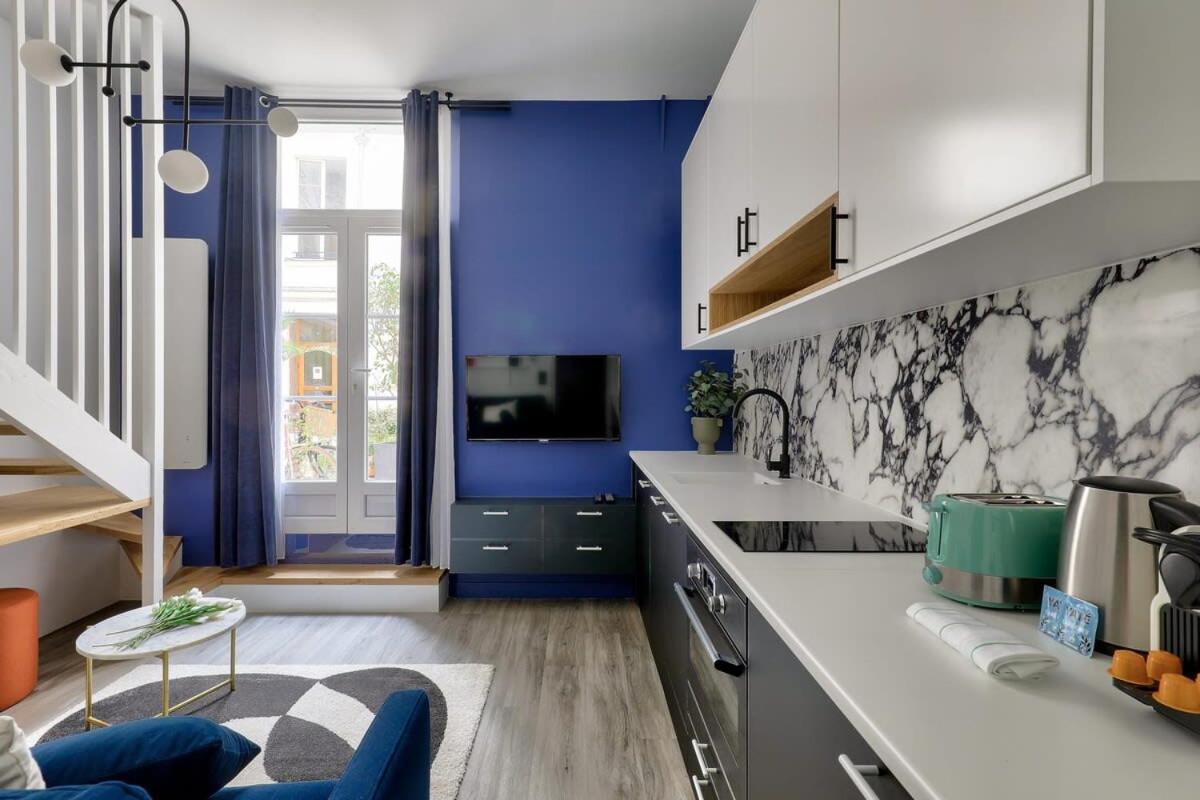 Design Au Coeur Du Marais Paris