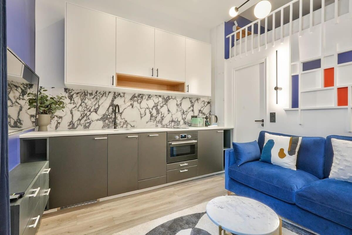 Design Au Coeur Du Marais Apartment